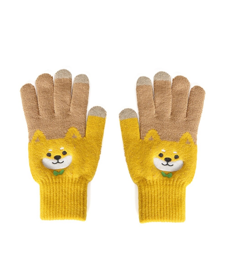 Warm Corgi Gloves