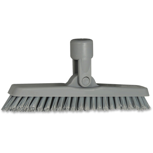 Unger Cleaning Grey Plastic SmartColor Swivel Corner Brush - 8L x 3W