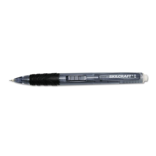 Abilityone 752001 Skilcraft SideAction Mechanical Pencil, 0.5 Mm, Hb