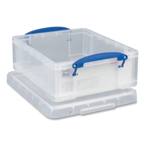 Really Useful Box® Snap-Lid Storage Bin, 11.09 gal, 17.31 x 20.5