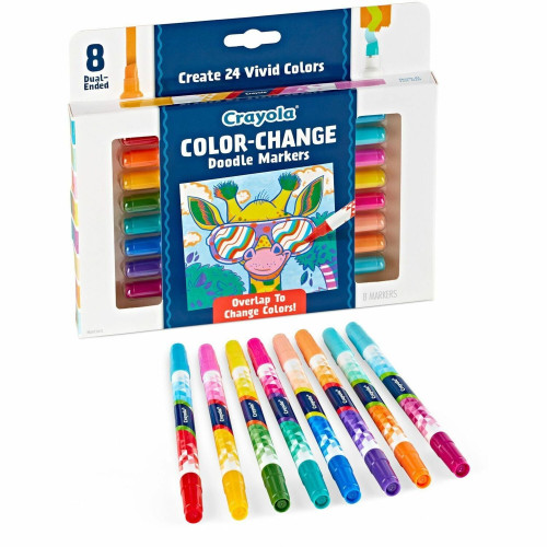 Crayola Bright/Bold Broad Line Markers