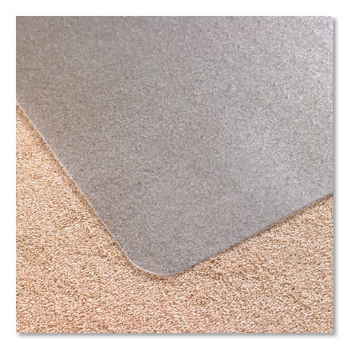 Floortex Cleartex Advantagemat Phthalate Free Pvc Chair Mat For Low Pile Carpet, 48 X 36, Clear