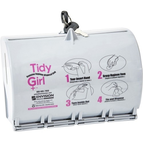 Tidygirl Stout Tidy Girl Feminine Hygiene Bags Dispenser