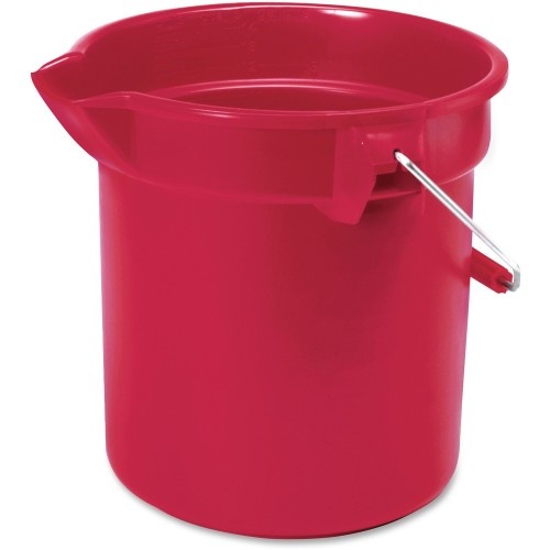 Rubbermaid Commercial Brute 10-Quart Utility Bucket