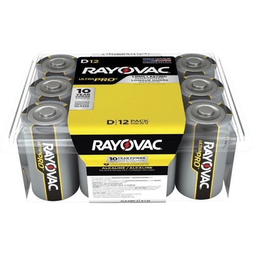 Rayovac Ultra Pro Alkaline D Batteries