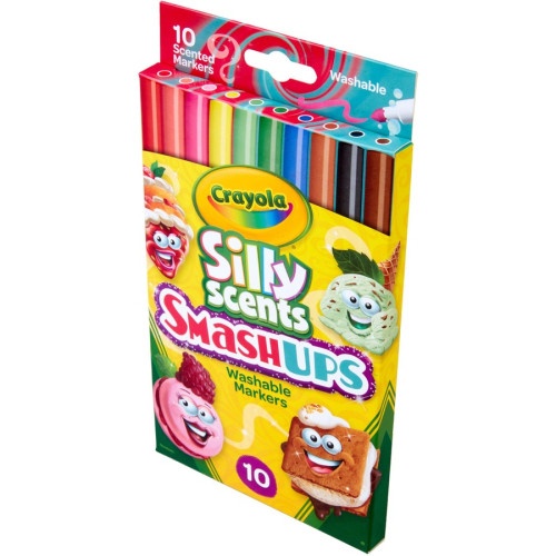 Crayola Silly Scents Slim Scented Washable Markers