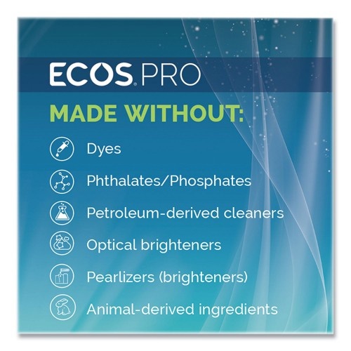 Ecos Pro Parsley Plus All-Purpose Kitchen & Bathroom Cleaner, Herbal Scent, 1 Gal Bottle