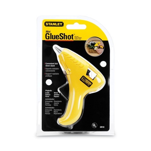 Stanley Mini Glueshot Hot Melt Glue Gun, 15 w