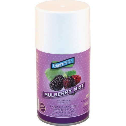 Genaire Impact Products Freshener Metered Aerosol 7.0 Oz Mulberry Mist