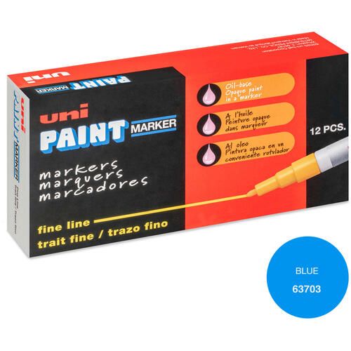 Uni-Ball Uniball™ Uni-Paint Px-21 Oil-Based Fine Point Marker