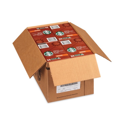 Starbucks Breakfast Blend Coffee K-Cups, 96/Carton