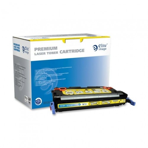 Elite Image Remanufactured Laser Toner Cartridge - Alternative For Hp 502A - Yellow - 1 Each