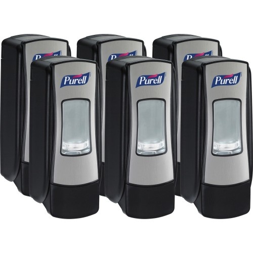 Purell Chrome/Black Adx-7 Foam Soap Dispenser