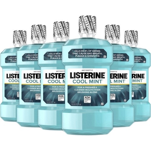 Buy Listerine Cool Mint Antiseptic Mouthwash Online