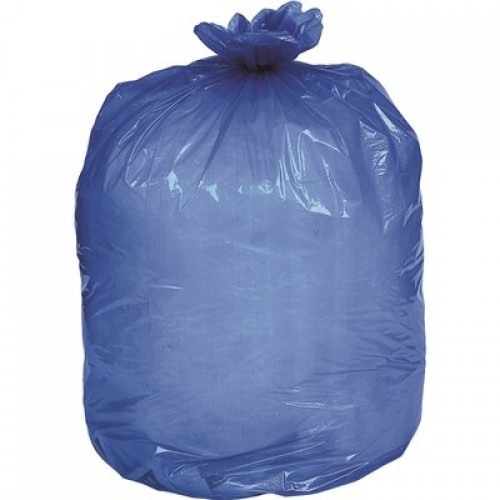 40-45 Gallon Black Trash Bags 40x48 12 Micron 250 Bags