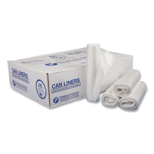 Heritage Multipurpose Design Clear Can Liner - 22 Heritage Multipurpose Design Clear Can Liner - 22