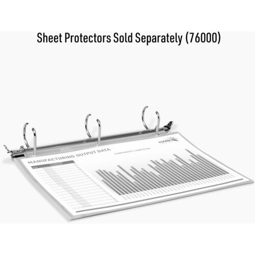 Avery® Ultraduty Sds Binder With Chain/Dividers/Sheet Protectors