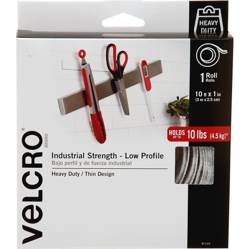 Velcro® Heavy Duty Industrial Strength - Low Profile