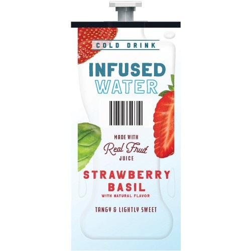Flavia Strawberry Basil Infused Water Freshpack