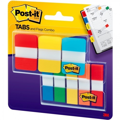 Post-It® Tabs And Flags Combo Pack