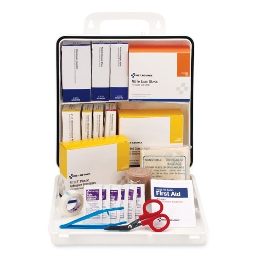 Physicianscare Office First Aid Kit, For Up To 75 People, 312 Pieces/Kit