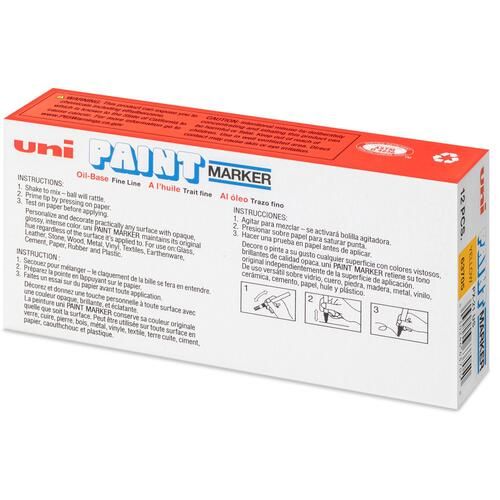 Uni-Ball Uni® Uni-Paint Px-21 Oil-Based Marker