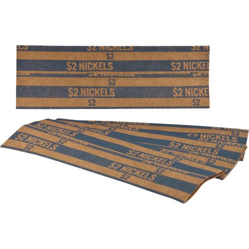 Sparco Flat Coin Wrappers