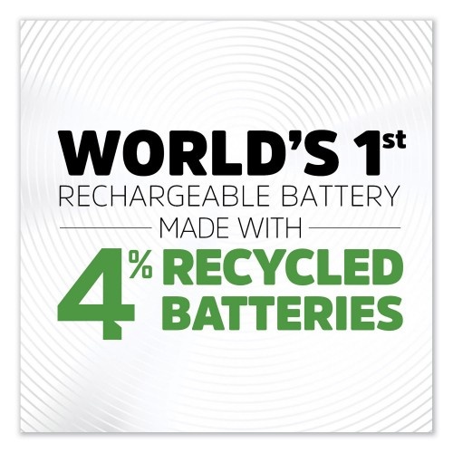Energizer Nimh Rechargeable C Batteries, 1.2V, 2/Pack