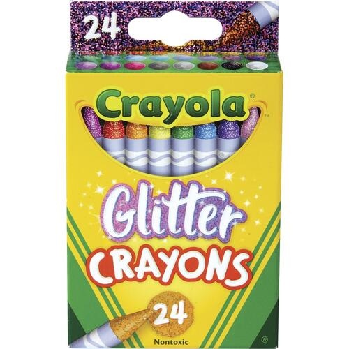 Crayola® Triangular Anti-Roll® Crayons