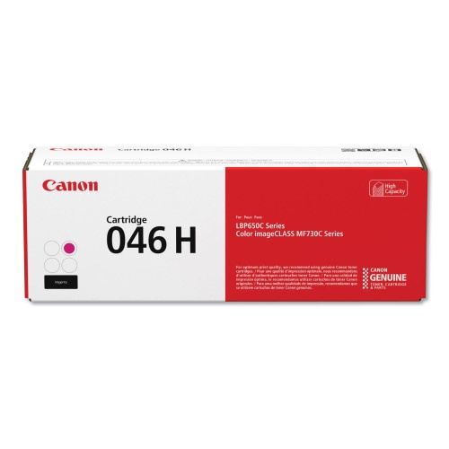 Canon High-Yield Toner, 5,000 Page-Yield, Magenta
