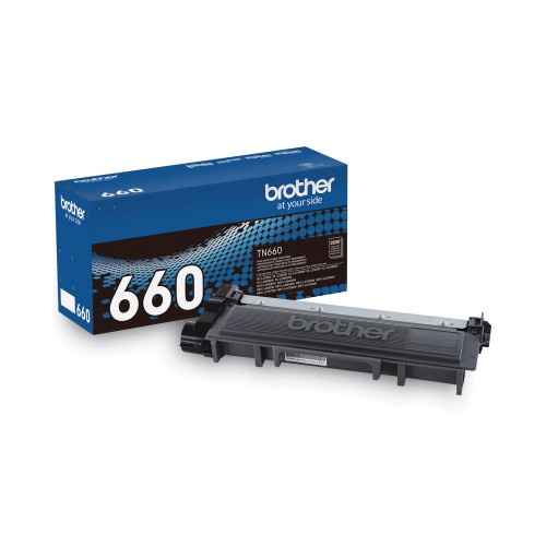 Brother High-Yield Toner, 2,600 Page-Yield, Black