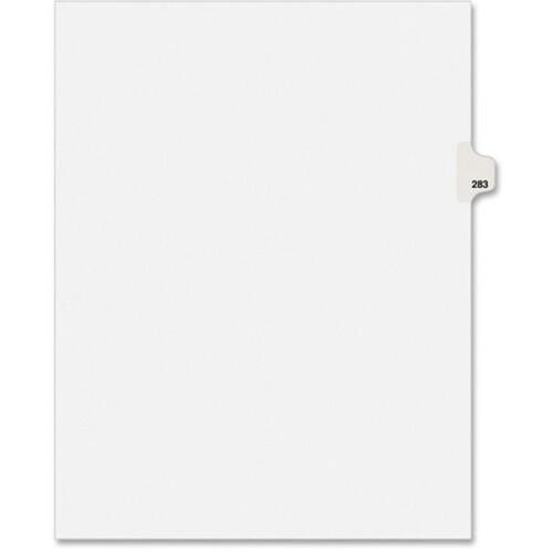 Avery® Side Tab Individual Legal Dividers