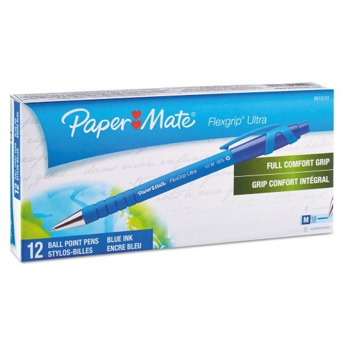 Paper Mate Profile 1.4mm Ballpoint Pens Blue 2PK