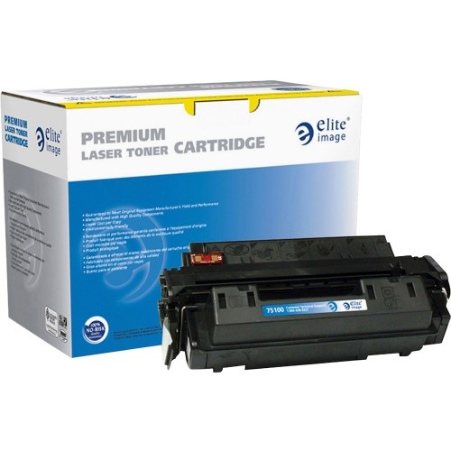 Elite Image Remanufactured Laser Toner Cartridge - Alternative For Hp 10A - Black - 1 Each