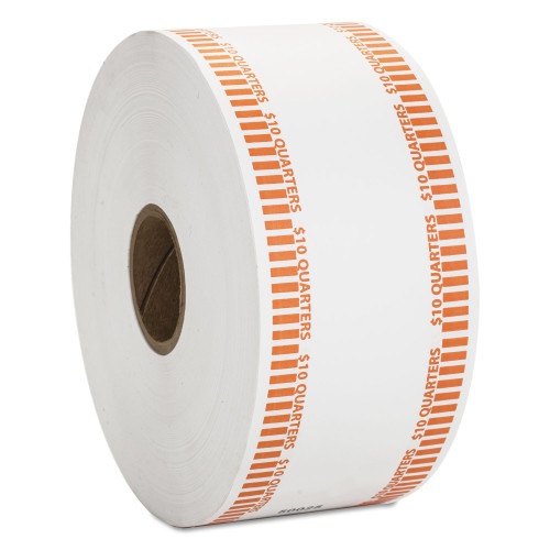 Pap-R Products Automatic Coin Rolls, Quarters, $10, 1900 Wrappers/Roll