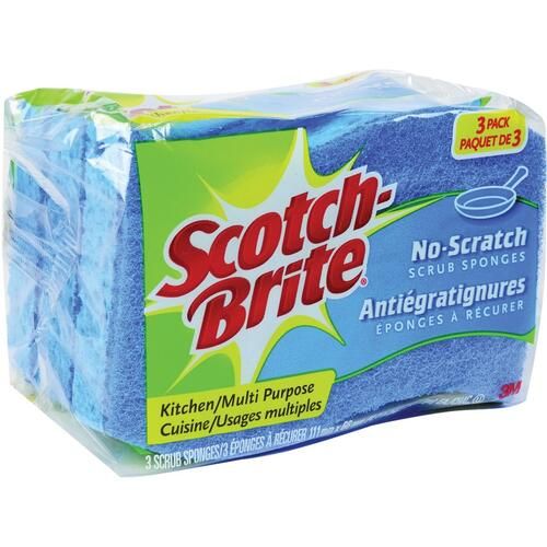 Scotch-Brite No Scratch Scrub Sponges
