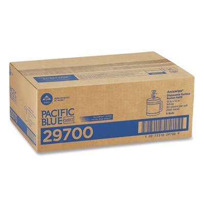 Georgia Pacific Professional Pacific Blue Select Disposable Surface ...