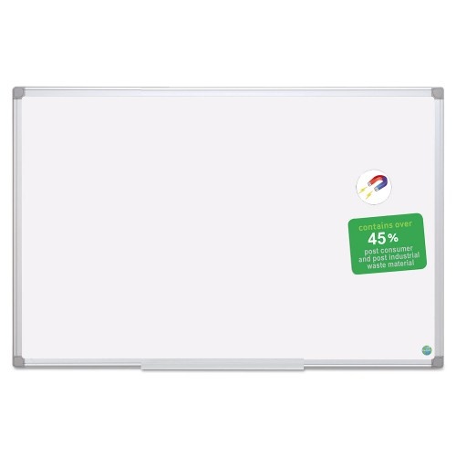 Mastervision Earth Gold Ultra Dry Erase Boards, 48 X 72, White
