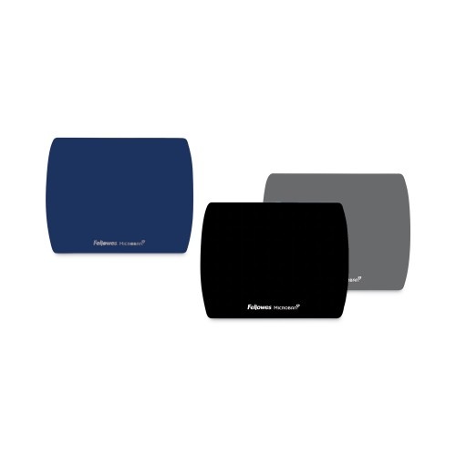 Fellowes Microban Ultra Thin Mouse Pad, Graphite