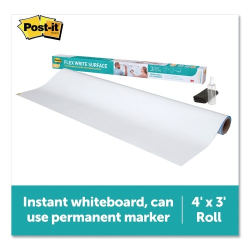 Post-It Flex Write Surface, 48 X 36, White Surface