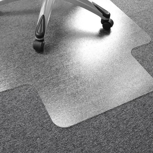 Floortex Cleartex Ultimat Polycarbonate Chair Mat for High Pile Carpets