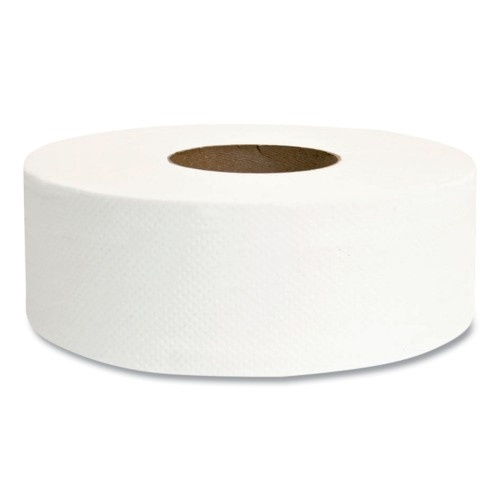 Morcon Paper Jumbo Bath Tissue, Septic Safe, 2-Ply, White, 700 Ft, 12 Rolls/Carton