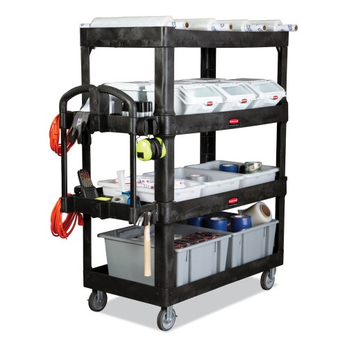 19.25 in. Trades 6-Drawer Utility Cart with 5 in. Casters