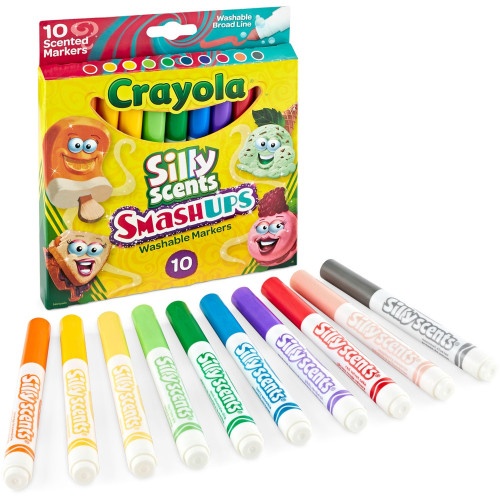 Mr. Sketch Scented Washable Markers, 14 Assorted Colors & Scents