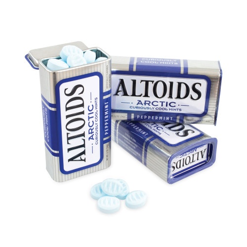 Altoids Arctic Peppermint Mints, 1.2 Oz, 8 Tins/Pack, Ships In 1-3 Business Days