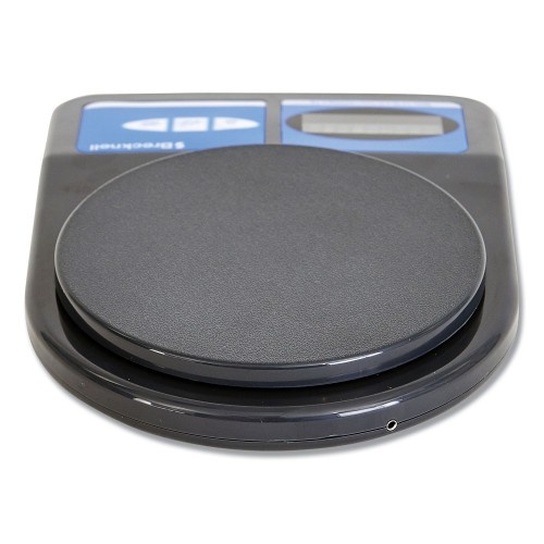 Brecknell Model - 11 Lb. Postal/Shipping Scale, Round Platform, 6" Dia