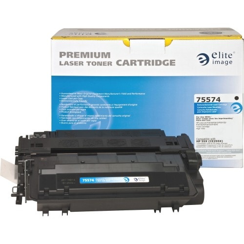 Elite Image Remanufactured Toner Cartridge - Alternative For Hp 55x