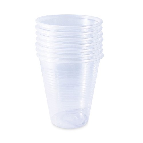 Supplycaddy Pet Cold Cups, 12 Oz, Clear, 1,000/Carton