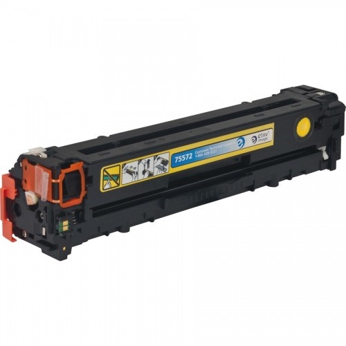 Elite Image Remanufactured Laser Toner Cartridge - Alternative For Hp 128A - Yellow - 1 Each