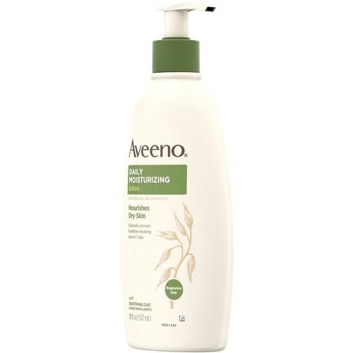 Aveeno Daily Moisturizing Lotion With Oat For Dry Skin - 18 Fl. Oz